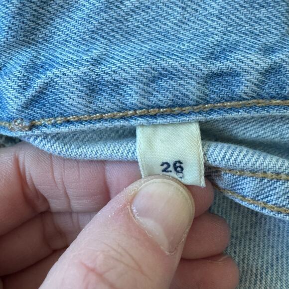 Citizens of Humanity Liya High Rise Classic Fit Jeans Skywalk - Picture 8 of 12